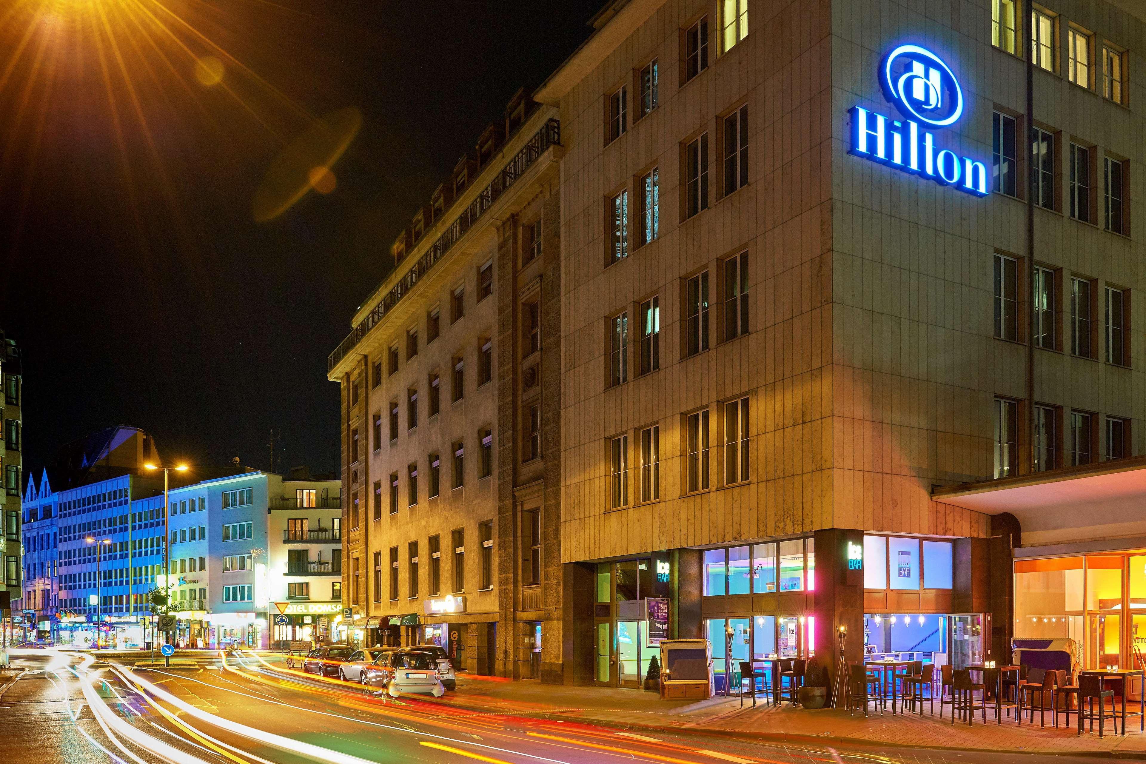 Hilton Cologne Hotel Exterior foto